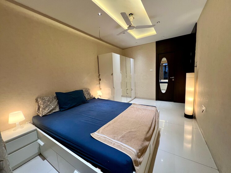 Bedroom, rohan-mithila 3 Bedroom 1650 Sq.Ft. Apartment In Viman Nagar Pune 8407458