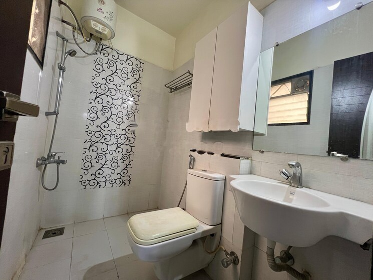 Attached Bathroom, rohan-mithila 3 Bedroom 1650 Sq.Ft. Apartment In Viman Nagar Pune 8407458