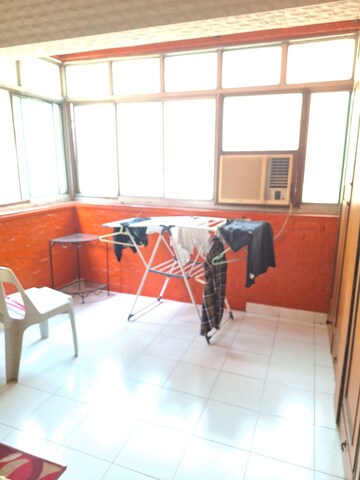 Living Room in 1 BHK Apartment at Manish Darshan Andheri, Andheri East – for Rent