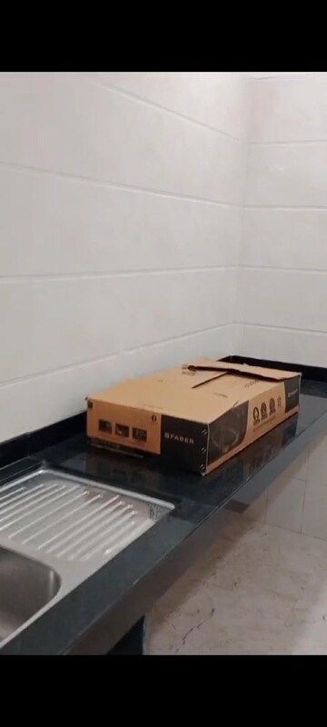 Kitchen in 1.5 BHK Apartment at Rama Metro Life Optima, Tathawade – for Rent