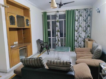 Living Room in 2 BHK Apartment at Ansal Sushant Estate, Sector 52 – for Rent