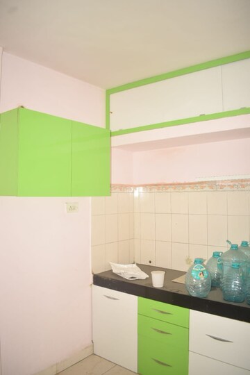 Kitchen in 2 BHK Apartment at Laxmi Nagar Society, Dhanori – for Rent