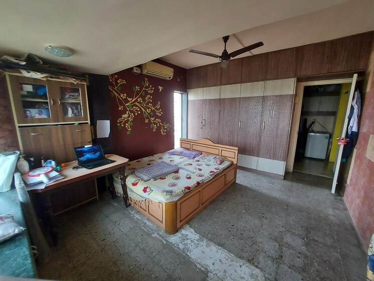 Bedroom, brindavan-vaishali-chs 2 Bedroom 680 Sq.Ft. Apartment In Vrindavan Society Thane 8407588