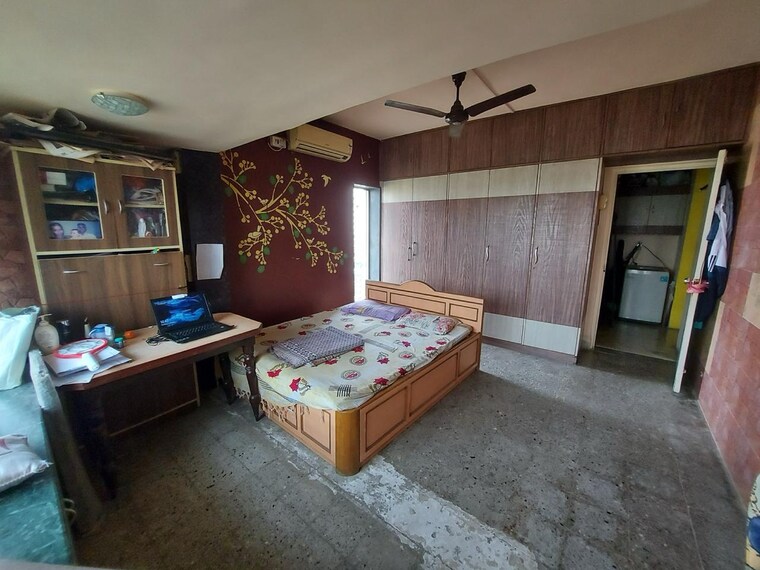 Bedroom, brindavan-vaishali-chs 2 Bedroom 680 Sq.Ft. Apartment In Vrindavan Society Thane 8407588