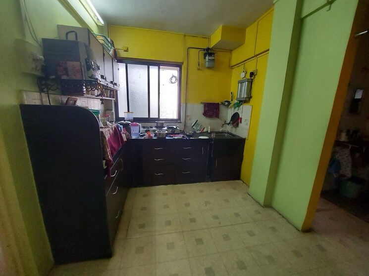 Kitchen, brindavan-vaishali-chs 2 Bedroom 680 Sq.Ft. Apartment In Vrindavan Society Thane 8407588