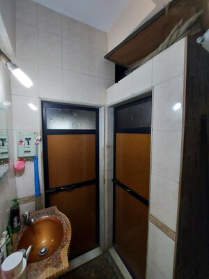 Kitchen in 2 BHK Apartment at Brindavan Vaishali CHS, Vrindavan Society – for Sale