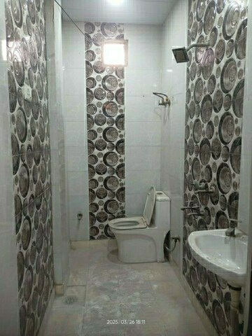 Bathroom in 2 BHK Builder Floor at Mansarovar Park – for Sale