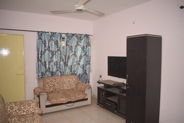 Living Room in 2 BHK Apartment at Laxmi Nagar Society, Dhanori – for Rent