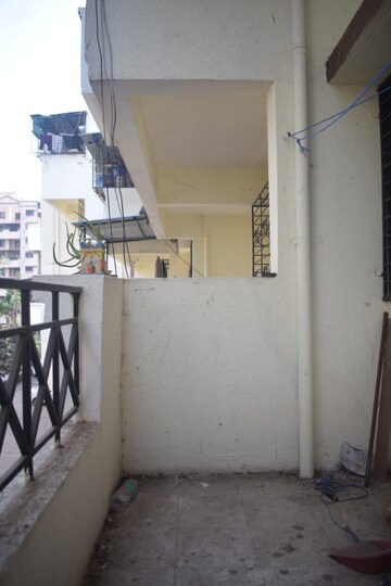 Staircase in 2 BHK Apartment at Laxmi Nagar Society, Dhanori – for Rent