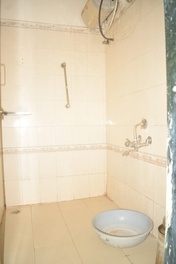 Bathroom in 2 BHK Apartment at Laxmi Nagar Society, Dhanori – for Rent