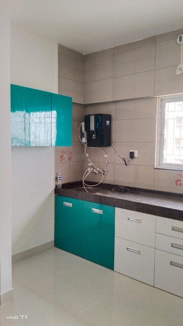 Kitchen in 1 BHK Apartment at Gera Shrishti, Wagholi – for Rent