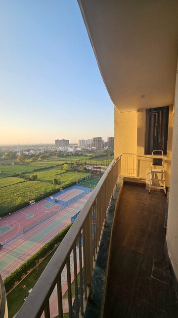 Balcony in 2 BHK Apartment at BPTP Discovery Park, Sector 80 – for Rent