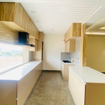 Kitchen in 3 BHK Independent House at GMADA Eco City, Mullanpur – for Rent