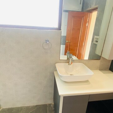 Bathroom in 3 BHK Independent House at GMADA Eco City, Mullanpur – for Rent