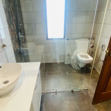 Bathroom in 3 BHK Independent House at GMADA Eco City, Mullanpur – for Rent