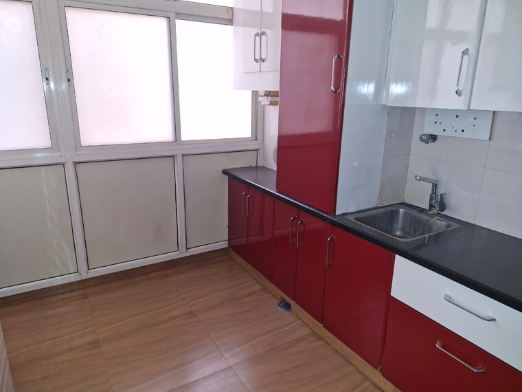 Kitchen, mahagun-mascot 4 Bedroom 2215 Sq.Ft. Apartment In Sain Vihar Ghaziabad 8407657