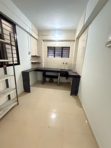 Kitchen in 1 BHK Apartment at Bhosale Serenade, Bhosle Nagar – for Rent