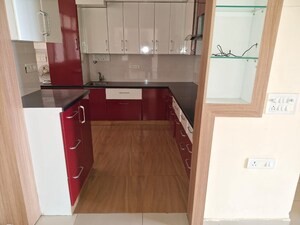 Kitchen in 4 BHK Apartment at Mahagun Mascot, Sain Vihar – for Sale