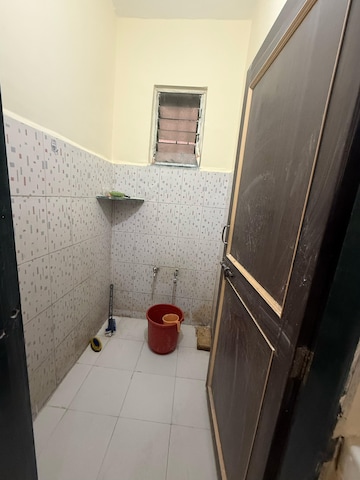 Bathroom in 1 BHK Apartment at Bhosale Serenade, Bhosle Nagar – for Rent