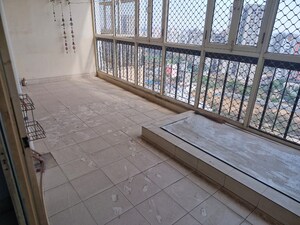 Balcony in 4 BHK Apartment at Mahagun Mascot, Sain Vihar – for Sale