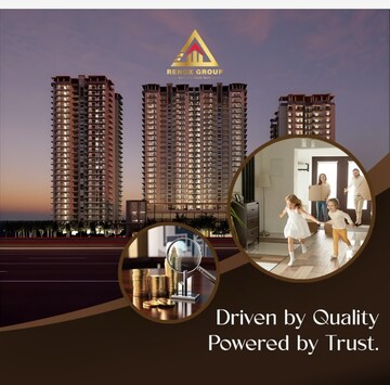 3 BHK Apartment – Exterior View View at Renowned Renox Thrive, Sector 10 Greater Noida - for Sale