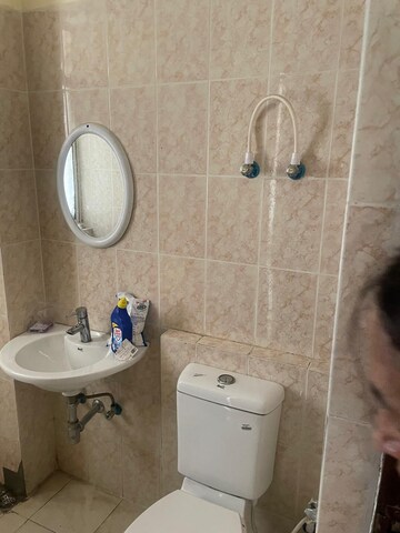 Bathroom in 4 BHK Apartment at Sare Home, Sector 92 – for Sale