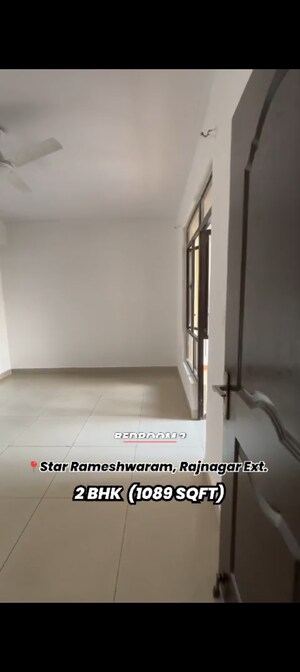 Furnished Amenities in 2 BHK Apartment at Star Rameshwaram, Raj Nagar Extension – for Sale