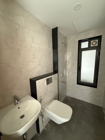Bathroom in 2 BHK Apartment at Lodha Vista, Lower Parel – for Rent