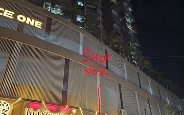 Shop For Rent in Alliance One, Ghansoli