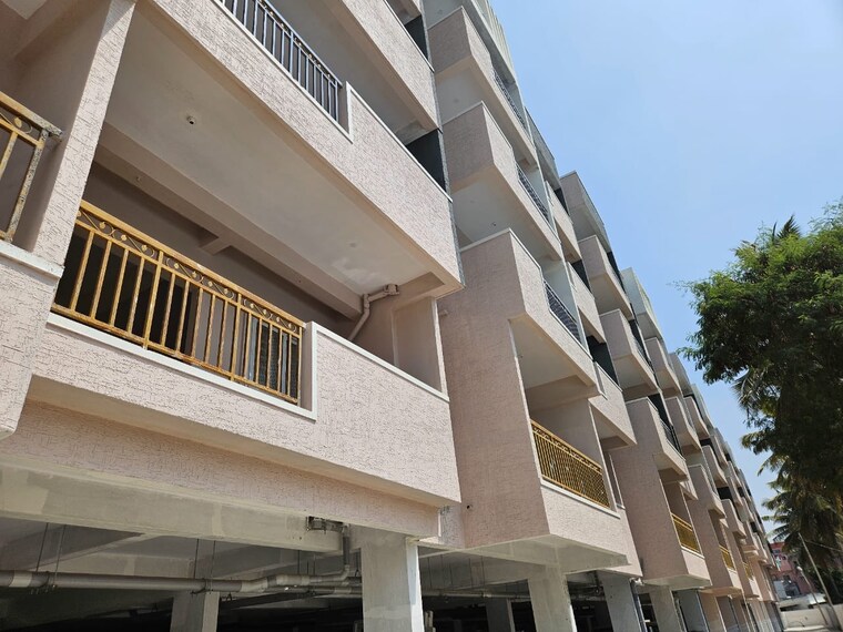 Exterior View, sri-sathvik-nandanam 3 Bedroom 1610 Sq.Ft. Apartment In Kaggadasapura Bangalore 8407667