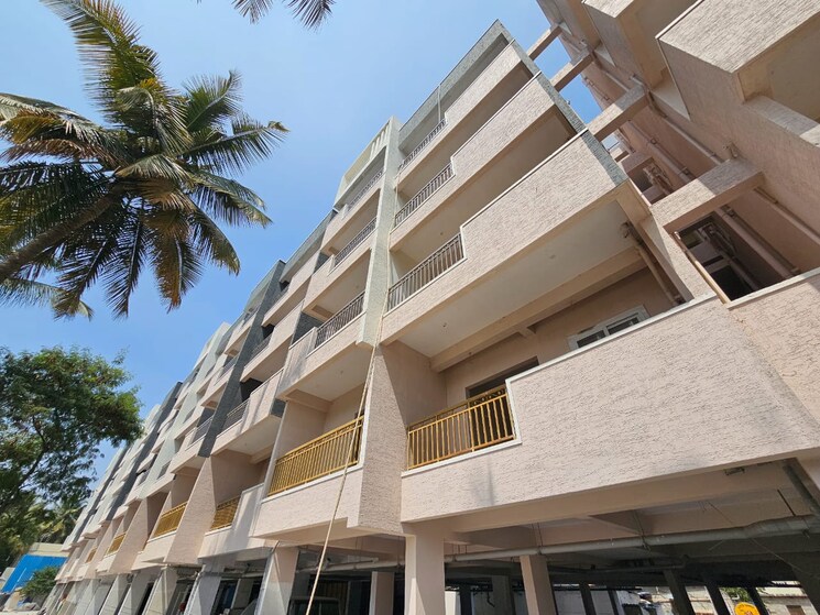 Exterior View, sri-sathvik-nandanam 3 Bedroom 1610 Sq.Ft. Apartment In Kaggadasapura Bangalore 8407667