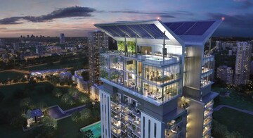 4 BHK Apartment – Exterior View View at M3M Altitude, Sector 65 - for Sale