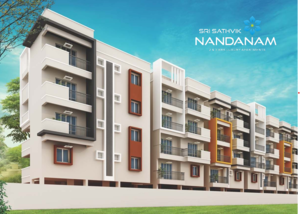 3 BHK Apartment For Sale in Sri Sathvik Nandanam, Kaggadasapura