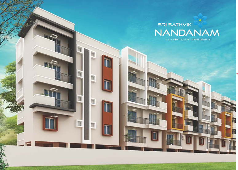 3 BHK Apartment For Sale in Sri Sathvik Nandanam