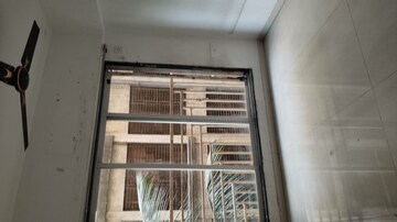 Balcony in 2 BHK Apartment at Shraddha Pinnacle, Vikhroli East – for Rent
