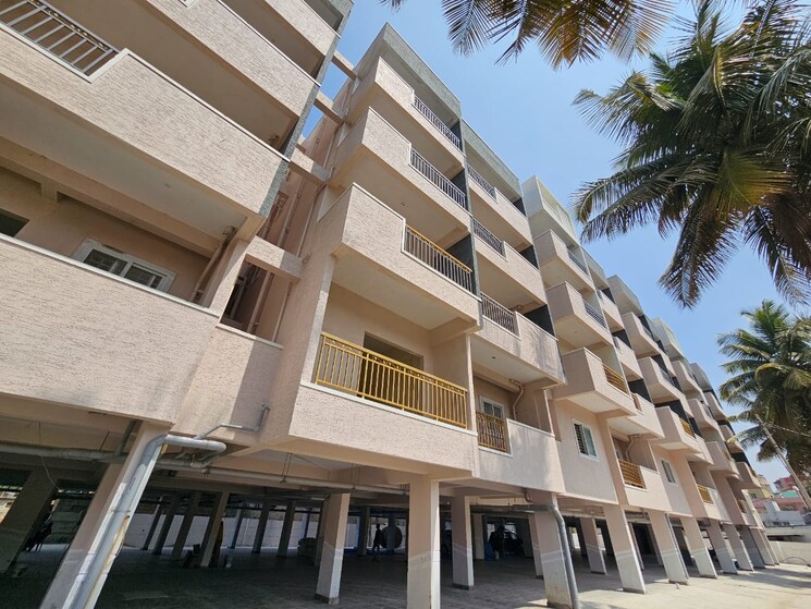 Exterior View, sri-sathvik-nandanam 3 Bedroom 1610 Sq.Ft. Apartment In Kaggadasapura Bangalore 8407667