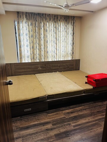 Bedroom in 2 BHK Apartment at Nahar F Residences, Balewadi – for Rent