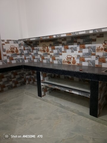 Kitchen in 2 BHK Builder Floor at Jankipuram – for Rent