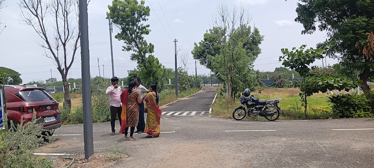 Exterior View, srinivasa nagar  1200 Sq.Ft. Plot In Srinivasa Nagar Trichy 8407843