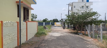  Plot – Exterior View View at Srinivasa Nagar - for Sale