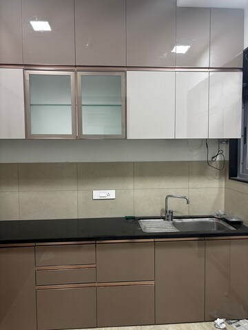 Kitchen in 2 BHK Apartment at Peninsula Salsette 27, Byculla – for Rent
