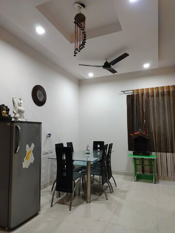 Living Room in 2 BHK Apartment at Sushma Crescent, Dhakoli Village – for Rent