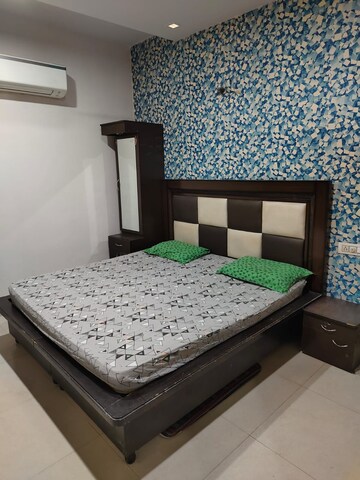 Bedroom in 2 BHK Apartment at Sushma Crescent, Dhakoli Village – for Rent