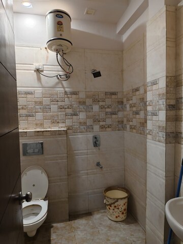Bathroom in 2 BHK Apartment at Sushma Crescent, Dhakoli Village – for Rent