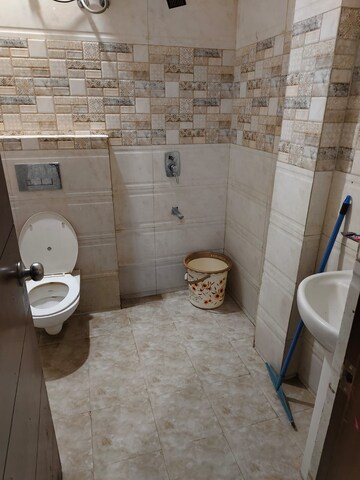 Bathroom in 2 BHK Apartment at Sushma Crescent, Dhakoli Village – for Rent