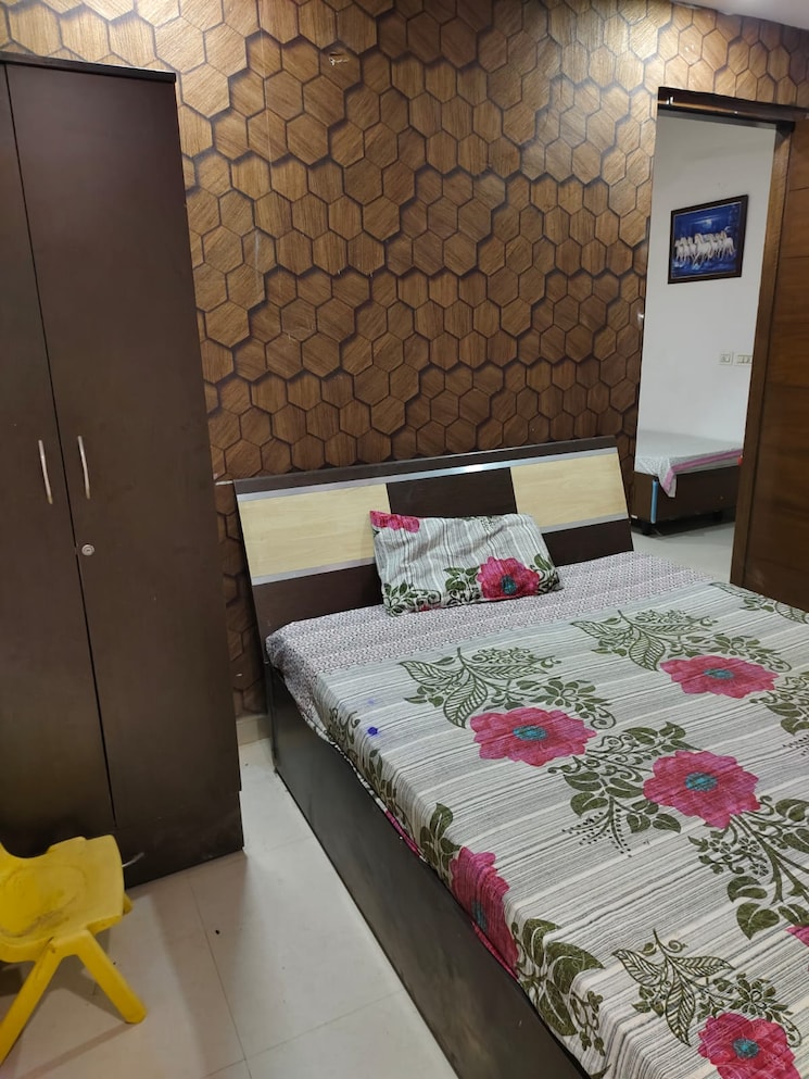 Bedroom, sushma-crescent 2 Bedroom 1310 Sq.Ft. Apartment In Dhakoli Zirakpur 8407828