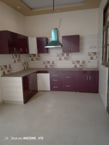 Kitchen in 2 BHK Independent House at Jankipuram – for Sale