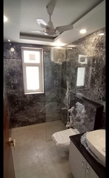 Bathroom in 2 BHK Builder Floor at Saket – for Rent