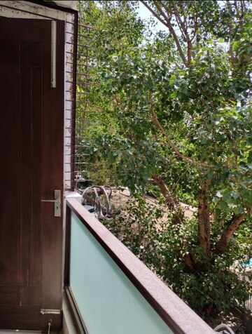 Balcony in 2 BHK Builder Floor at Saket – for Rent