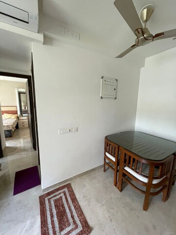 Staircase in 1 BHK Apartment at Hiranandani Regent Hill, Powai – for Rent